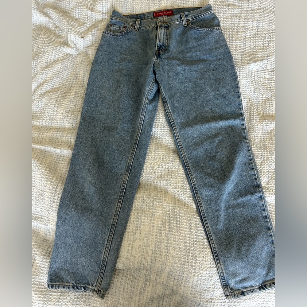 Levi’s Classic Relaxed 550 Jeans